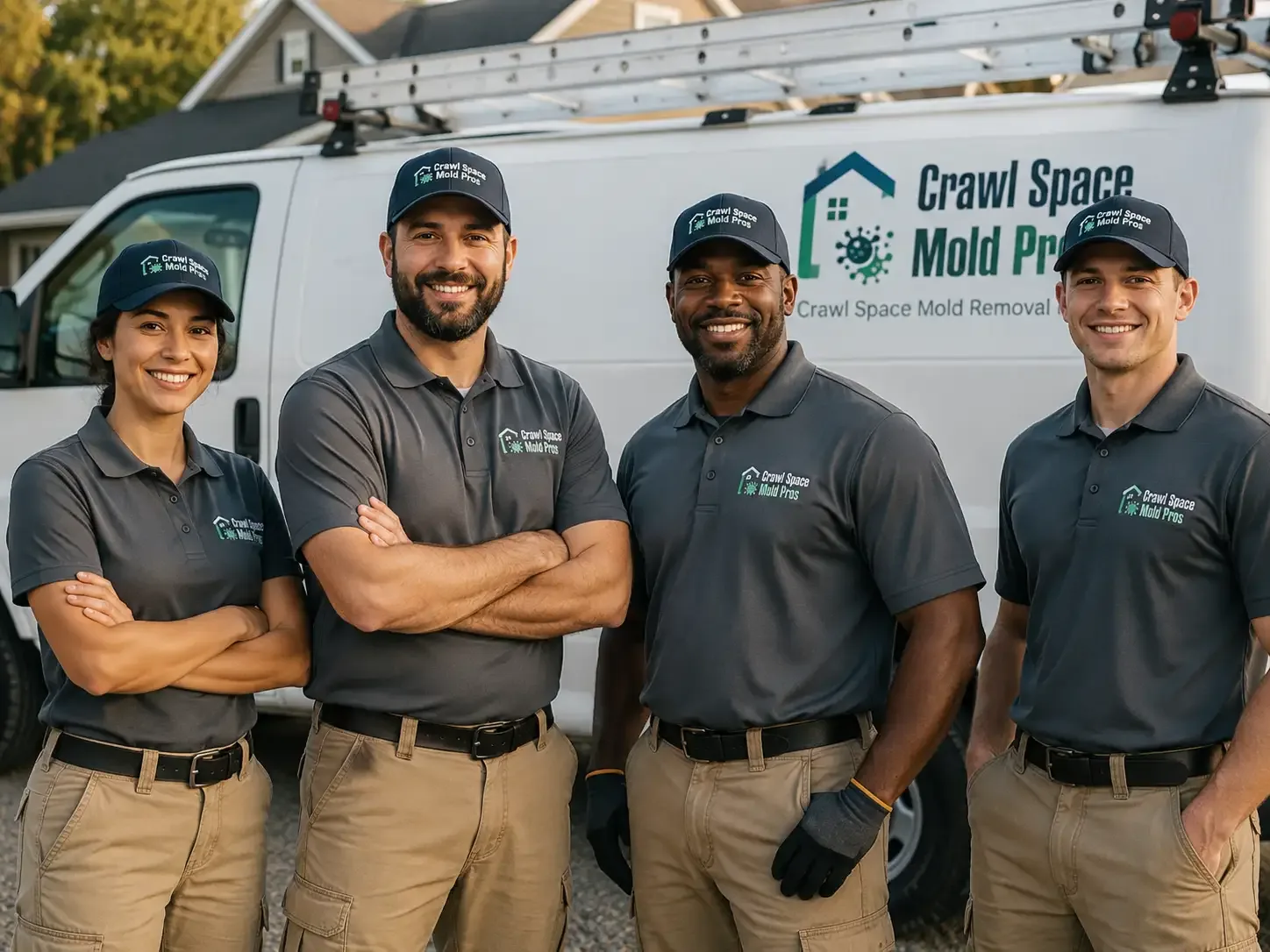 Crawl Space Mold Removal company in Ormsby, MN