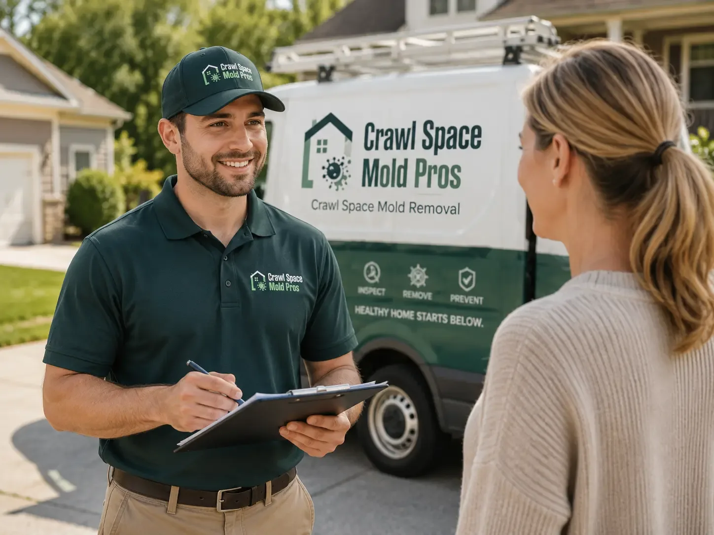 Crawl Space Mold Removal Ormsby, MN FAQs